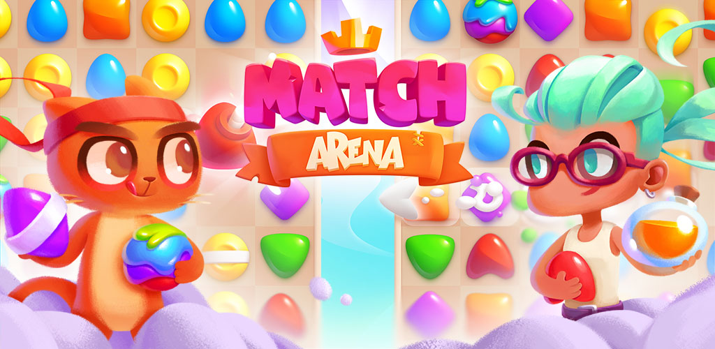 Match Arena - Jogos de Match 3 - 1001 Jogos